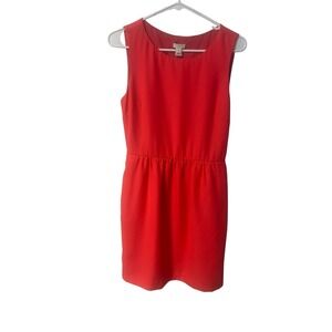 J. Crew Sleeveless Sheath Dress - Lined, Fitted Waist - Size 2‎